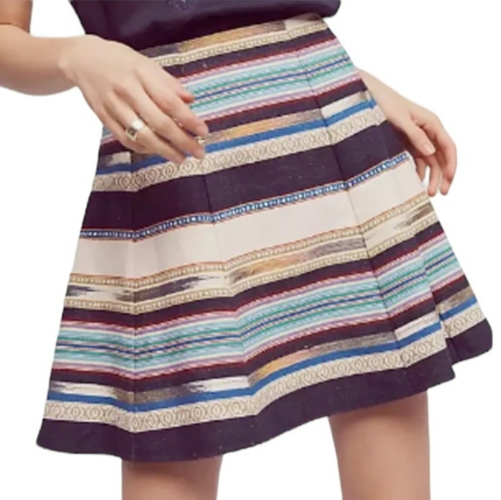 NWT Chloe Oliver For Anthropologie Skirt